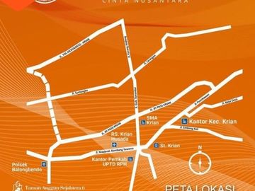 Promo Dp 0 % Tipe 45 KPR Bank BSI di Perumtas 6 Sidoarjo - The EdGe