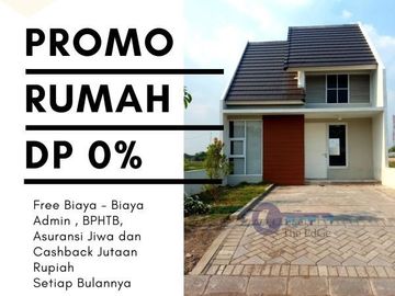 Promo Dp 0 % Tipe 45 KPR Bank BSI di Perumtas 6 Sidoarjo - The EdGe