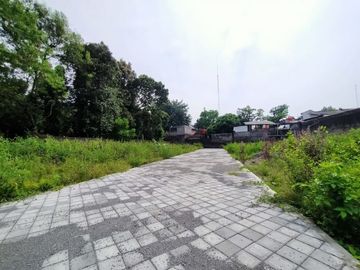 Jual Tanah SHM-P Selatan Jl. Solo, Cashback 30 Juta Siap AJB