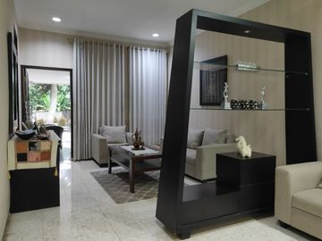 dijual rumah klasik minimalis cantik geger kalong Bandung dekat tol