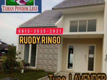 Taman Pondok Legi Lokasi Strategis Type (6 x 12 m ) Sidoarjo