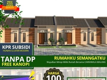 TANPA DP CAKRAWALA MALANG REGENCY