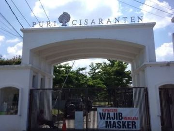 Rumah Ready Stock Dilewati Angkot di Kota Bandung Arcamanik Cisaranten Antapani