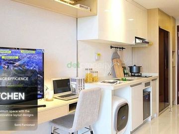 [022204] For Sale Sky House Alam Sutera Apartment Tangerang - Semi furnished Studio