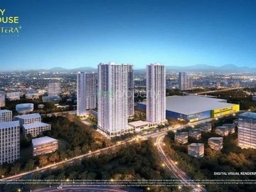 [022204] For Sale Sky House Alam Sutera Apartment Tangerang - Semi furnished Studio