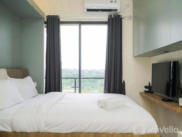 [022204] For Sale Sky House Alam Sutera Apartment Tangerang - Semi furnished Studio
