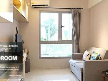 [022204] For Sale Sky House Alam Sutera Apartment Tangerang - Semi furnished Studio