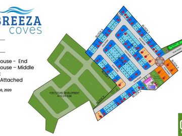 3BR, 2 Car Garage Townhouse in Lapu-Lapu, Breeza Coves