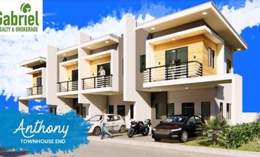 3BR, 2 Car Garage Townhouse in Lapu-Lapu, Breeza Coves