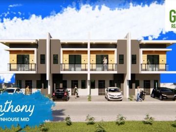 3BR, 2 Car Garage Townhouse in Lapu-Lapu, Breeza Coves