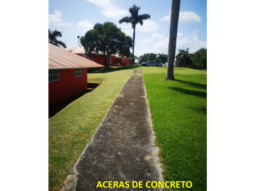 VENTA CASA CON TERRENO EN LA CHORRERA CERRO CAMA