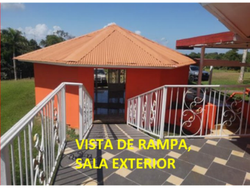 VENTA CASA CON TERRENO EN LA CHORRERA CERRO CAMA