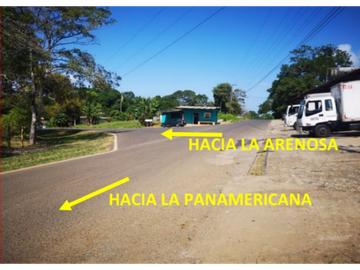 VENTA CASA CON TERRENO EN LA CHORRERA CERRO CAMA