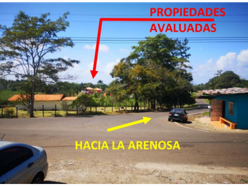 VENTA CASA CON TERRENO EN LA CHORRERA CERRO CAMA