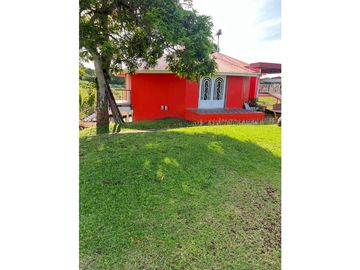 VENTA CASA CON TERRENO EN LA CHORRERA CERRO CAMA