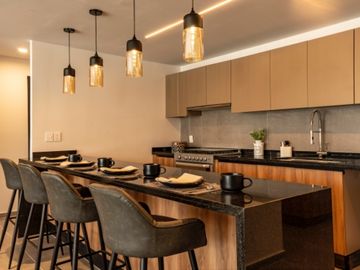 Departamento en preventa en Cabo Norte Mérida