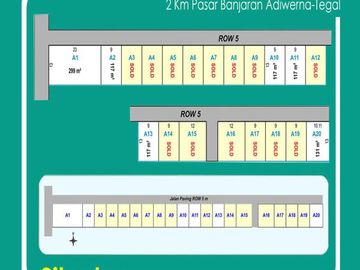 2 Km Pasar Banjaran Tegal: Lahan Matang