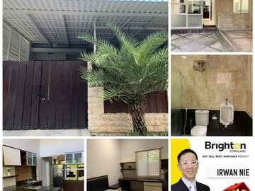 RUMAH SIAP HUNI FULL FURNISH DI ALAM GALAXY