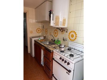 departamento en planta de dos ambientes mas patio