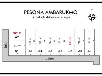 Tanah Jogja, Dekat Amplaz, Legalitas SHM