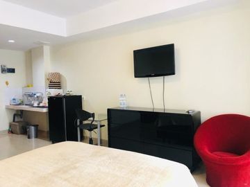 Furnished Studio Lt 16 Apartemen BEVERLY DAGO RESIDENCES Bandung