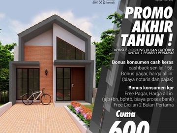 Rumah indent minimalis 2 lantai di arcamanik dekat antapani