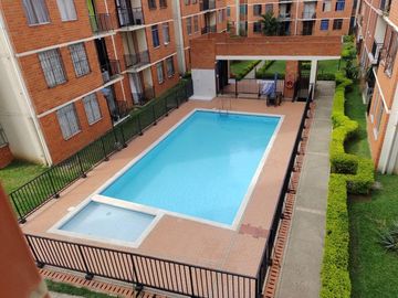 apartamento en venta en torres de comfandi. Cod V118589