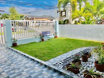 Fully Furnished House for Rent with 3 Bedroom and Swimming Pool in Angeles City