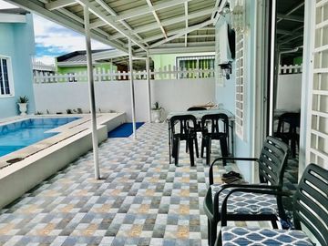 Fully Furnished House for Rent with 3 Bedroom and Swimming Pool in Angeles City