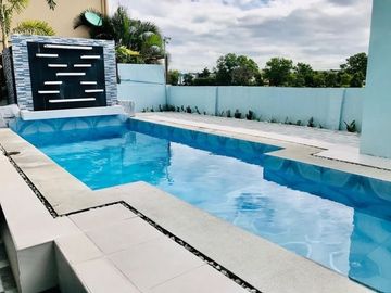 Fully Furnished House for Rent with 3 Bedroom and Swimming Pool in Angeles City