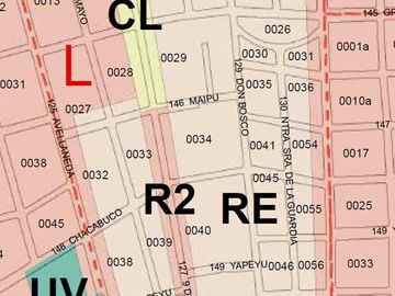 Lote Espectacular para Construir en Calle 9 de Julio - Bernal - ULTIMA RESERVA