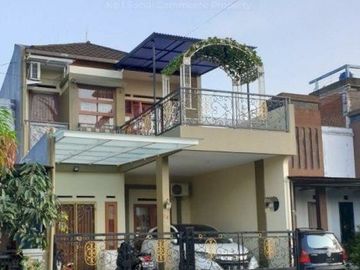 Rumah Hook Siap Huni FURNISHED Terawat di Komplek De Marrakesh Rancasari Bandung Dekat AKSES PINTU TOL GEDEBAGE KM 149