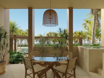 DEPARTAMENTOS EN VENTA TIPO PENTHOUSE CON VISTA AL MAR, CHICXULUB, TORRE DORADA