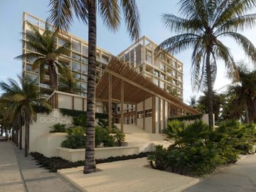 DEPARTAMENTOS EN VENTA TIPO PENTHOUSE CON VISTA AL MAR, CHICXULUB, TORRE DORADA