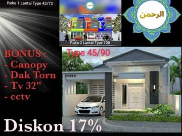 AR Rahman Regency, Kredit 100% ACC ,Dkt RSUD Majalaya : Rumah Majalaya Bandung