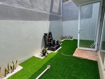 A house semi-furnished rented IDR 8.5 million/month