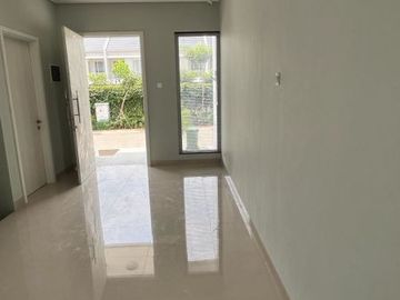 A house semi-furnished rented IDR 8.5 million/month