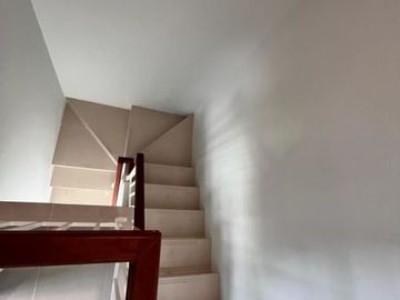 A house semi-furnished rented IDR 8.5 million/month