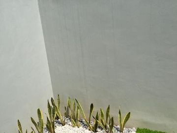A house semi-furnished rented IDR 8.5 million/month