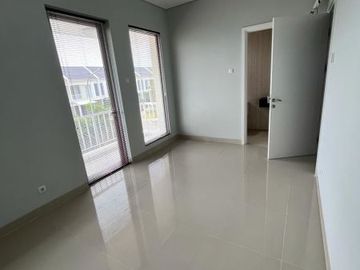 A house semi-furnished rented IDR 8.5 million/month