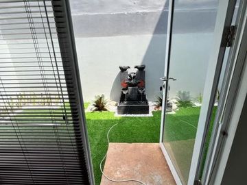 A house semi-furnished rented IDR 8.5 million/month