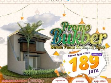BIG RAMADHAN SALE! DIAMOND CITY JUANDA 1, Hunian Mewah Impian Keluarga