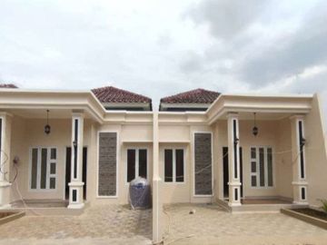 Rumah minimalis strategis dekat jalan utama raden saleh,free biaya biaya