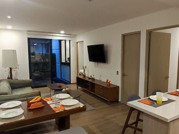 RÍO RHIN. DEPARTAMENTO AMUEBLADO Y DECORADO EN VENTA