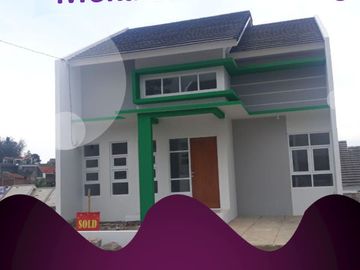 Rumah mewah premium asri ala villa sejuk murah di Padalarang