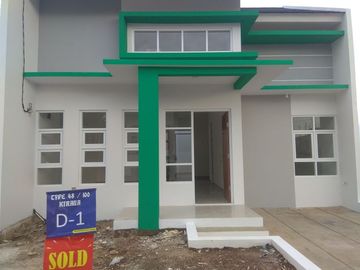 Rumah mewah premium asri ala villa sejuk murah di Padalarang