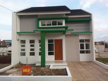 Rumah mewah premium asri ala villa sejuk murah di Padalarang