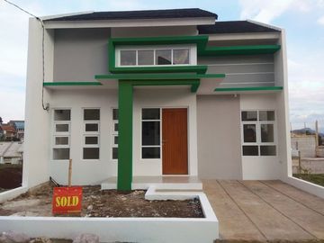 Rumah mewah premium asri ala villa sejuk murah di Padalarang