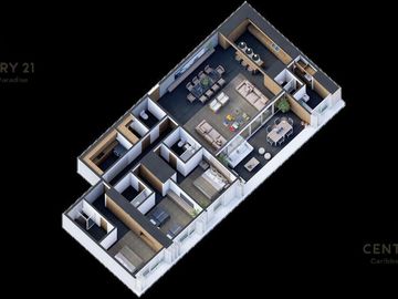 Lujosos Departamentos de 3 Hab en Venta dentro de Exclusivo Residencial P3959