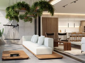 Lujosos Departamentos de 3 Hab en Venta dentro de Exclusivo Residencial P3959